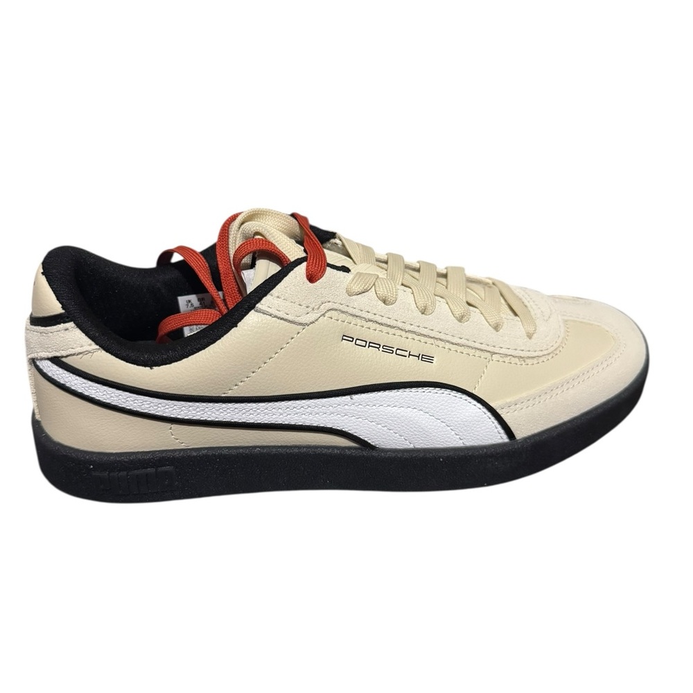 Puma Porsche Men's Beige and Black Sneakers - Picture 1 of 8